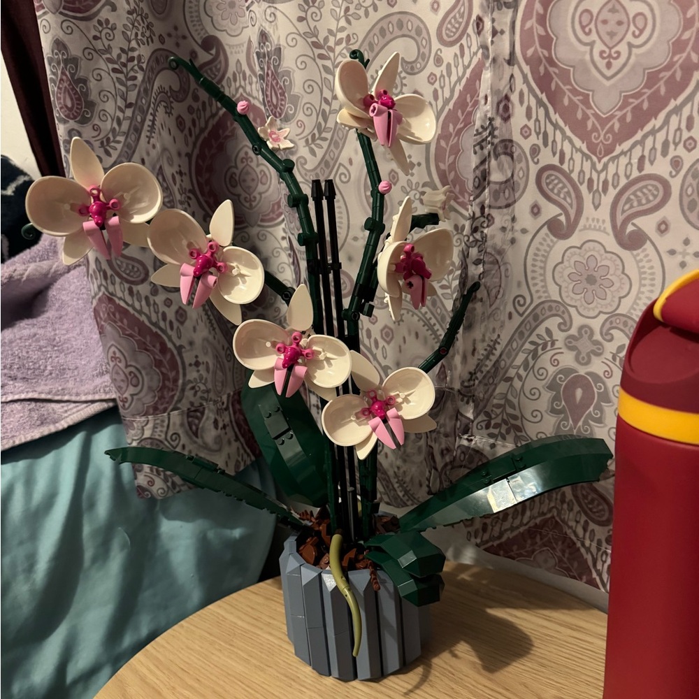 LEGO Orchid Flower Set - NO BOX !